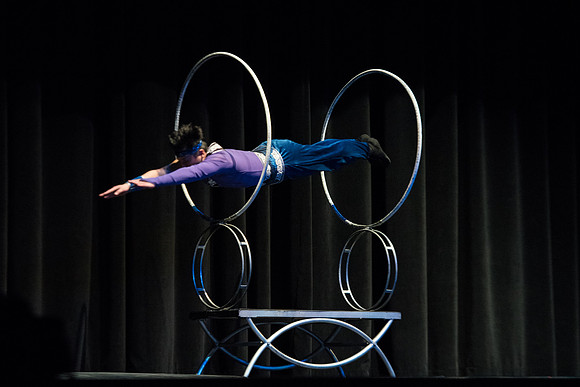 BYU-Idaho Center Stage Golden Dragon Acrobats. Winter Semester