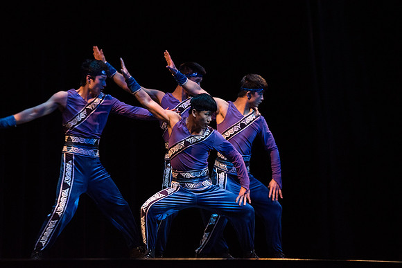 BYU-Idaho Center Stage Golden Dragon Acrobats. Winter Semester