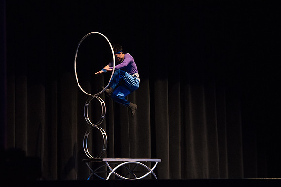 BYU-Idaho Center Stage Golden Dragon Acrobats. Winter Semester
