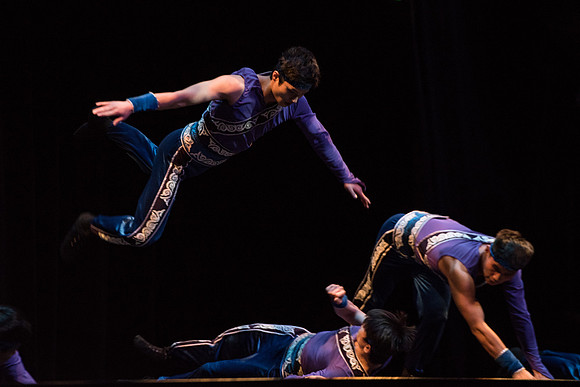 BYU-Idaho Center Stage Golden Dragon Acrobats. Winter Semester