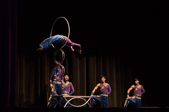 BYU-Idaho Center Stage Golden Dragon Acrobats. Winter Semester