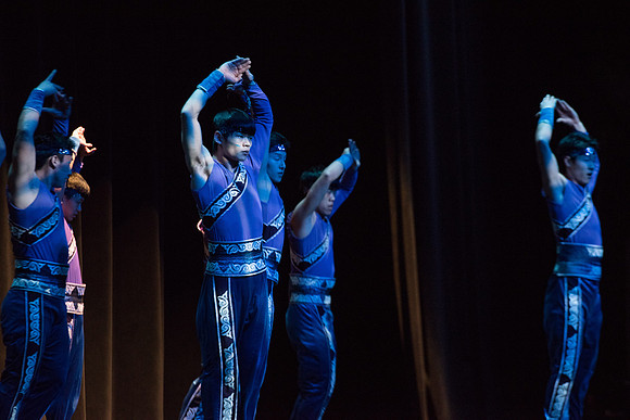 BYU-Idaho Center Stage Golden Dragon Acrobats. Winter Semester