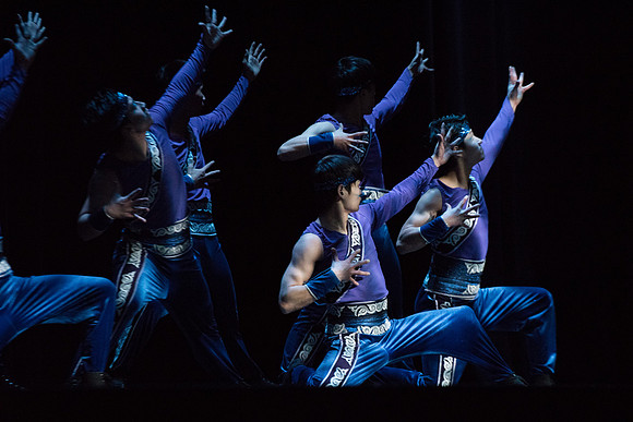 BYU-Idaho Center Stage Golden Dragon Acrobats. Winter Semester