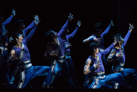 BYU-Idaho Center Stage Golden Dragon Acrobats. Winter Semester