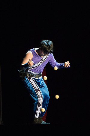 BYU-Idaho Center Stage Golden Dragon Acrobats. Winter Semester