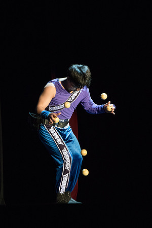 BYU-Idaho Center Stage Golden Dragon Acrobats. Winter Semester