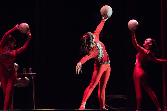BYU-Idaho Center Stage Golden Dragon Acrobats. Winter Semester