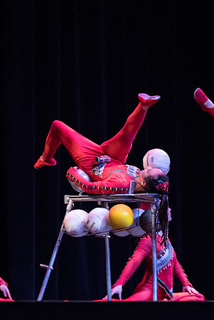 BYU-Idaho Center Stage Golden Dragon Acrobats. Winter Semester