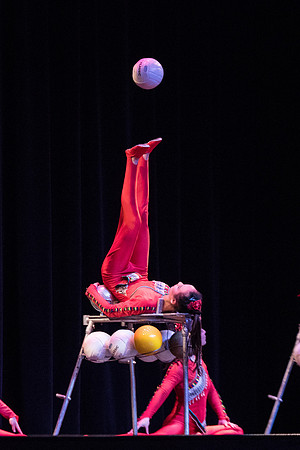 BYU-Idaho Center Stage Golden Dragon Acrobats. Winter Semester