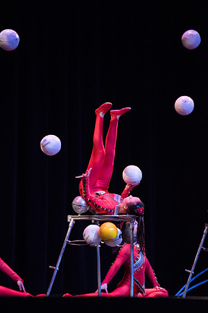 BYU-Idaho Center Stage Golden Dragon Acrobats. Winter Semester