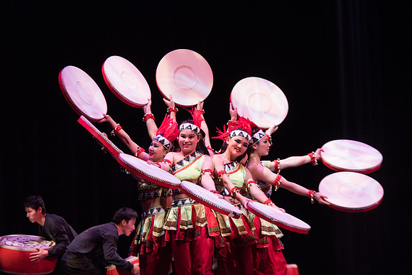 BYU-Idaho Center Stage Golden Dragon Acrobats. Winter Semester