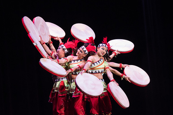BYU-Idaho Center Stage Golden Dragon Acrobats. Winter Semester