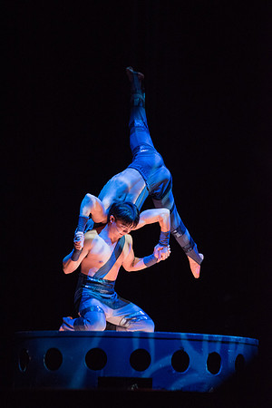 BYU-Idaho Center Stage Golden Dragon Acrobats. Winter Semester