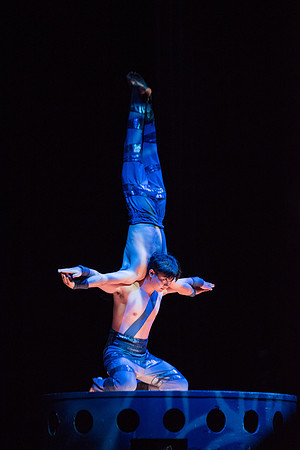 BYU-Idaho Center Stage Golden Dragon Acrobats. Winter Semester
