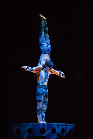 BYU-Idaho Center Stage Golden Dragon Acrobats. Winter Semester
