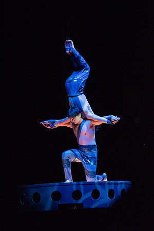 BYU-Idaho Center Stage Golden Dragon Acrobats. Winter Semester