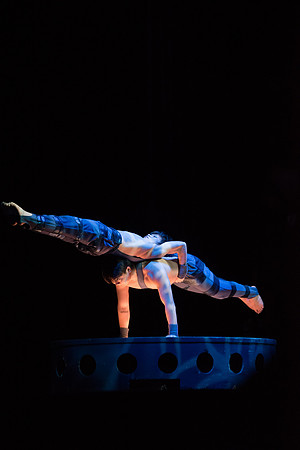 BYU-Idaho Center Stage Golden Dragon Acrobats. Winter Semester