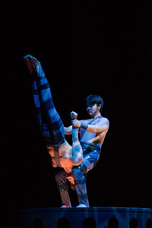 BYU-Idaho Center Stage Golden Dragon Acrobats. Winter Semester