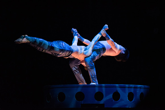 BYU-Idaho Center Stage Golden Dragon Acrobats. Winter Semester