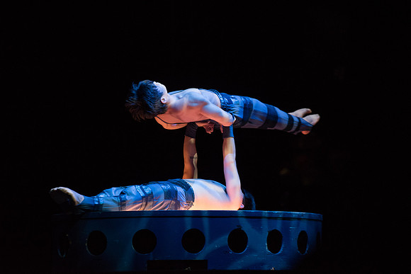BYU-Idaho Center Stage Golden Dragon Acrobats. Winter Semester