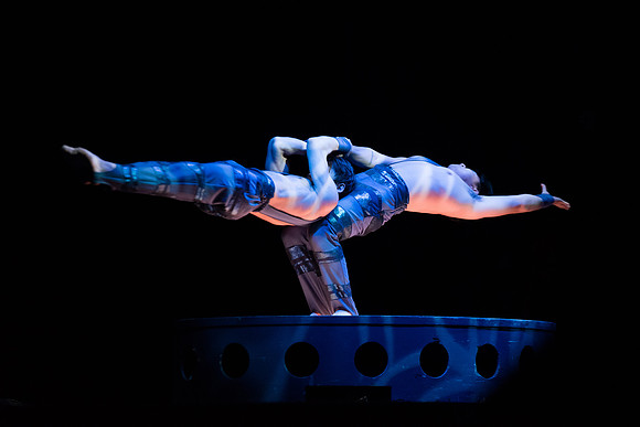 BYU-Idaho Center Stage Golden Dragon Acrobats. Winter Semester
