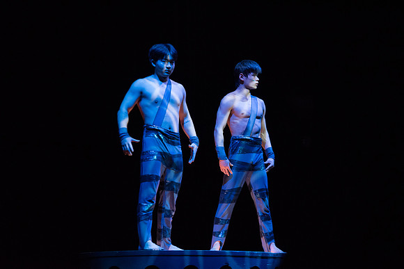 BYU-Idaho Center Stage Golden Dragon Acrobats. Winter Semester