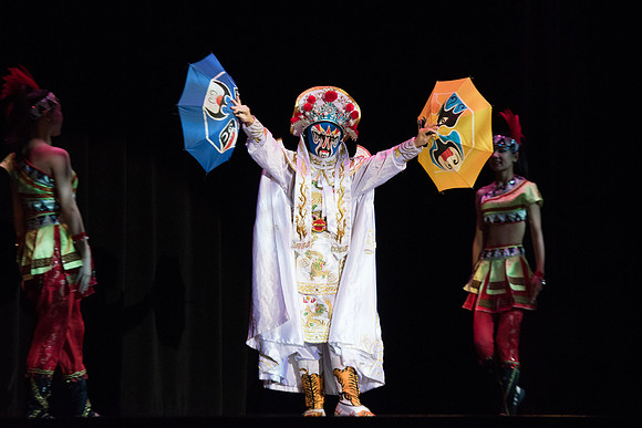BYU-Idaho Center Stage Golden Dragon Acrobats. Winter Semester