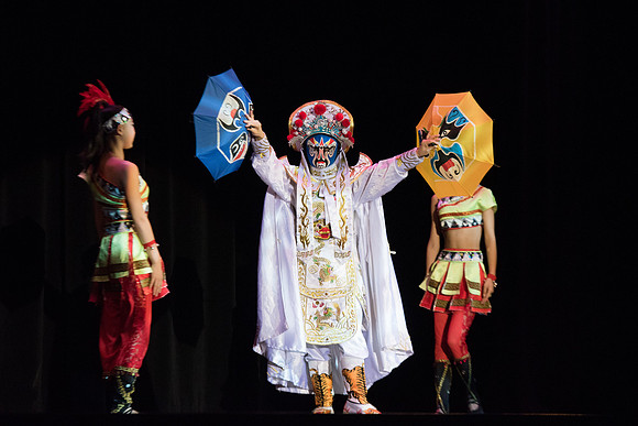 BYU-Idaho Center Stage Golden Dragon Acrobats. Winter Semester