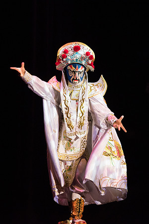 BYU-Idaho Center Stage Golden Dragon Acrobats. Winter Semester