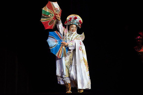 BYU-Idaho Center Stage Golden Dragon Acrobats. Winter Semester