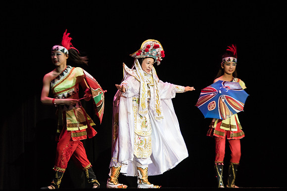 BYU-Idaho Center Stage Golden Dragon Acrobats. Winter Semester