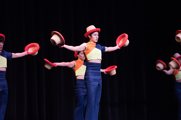 BYU-Idaho Center Stage Golden Dragon Acrobats. Winter Semester