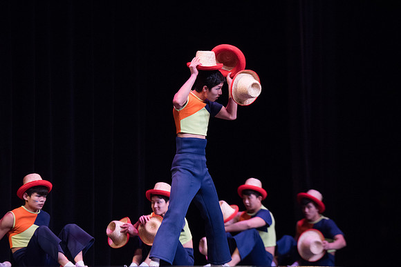 BYU-Idaho Center Stage Golden Dragon Acrobats. Winter Semester