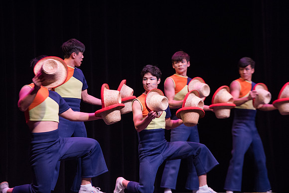 BYU-Idaho Center Stage Golden Dragon Acrobats. Winter Semester