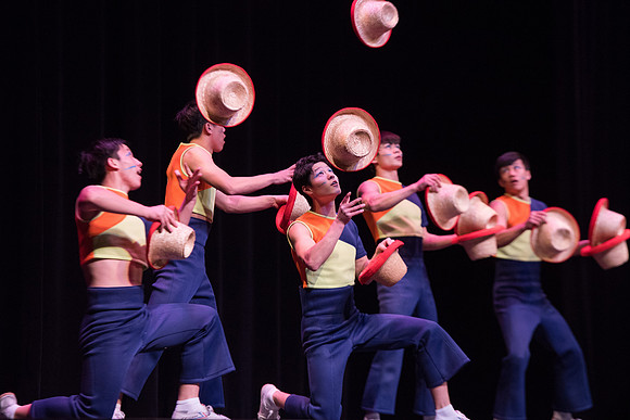 BYU-Idaho Center Stage Golden Dragon Acrobats. Winter Semester