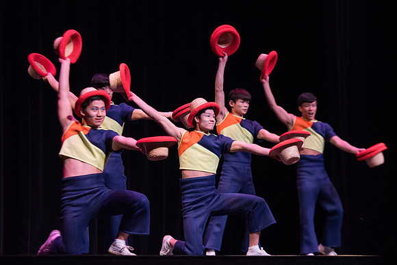 BYU-Idaho Center Stage Golden Dragon Acrobats. Winter Semester