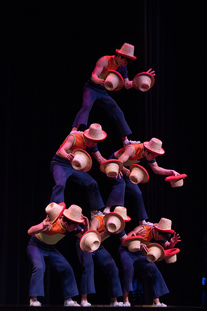 BYU-Idaho Center Stage Golden Dragon Acrobats. Winter Semester