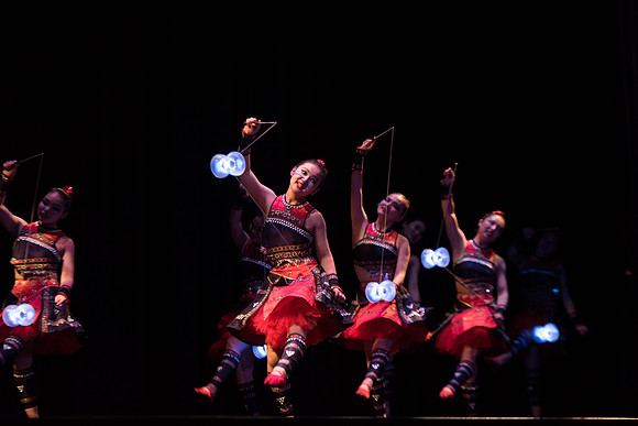 BYU-Idaho Center Stage Golden Dragon Acrobats. Winter Semester