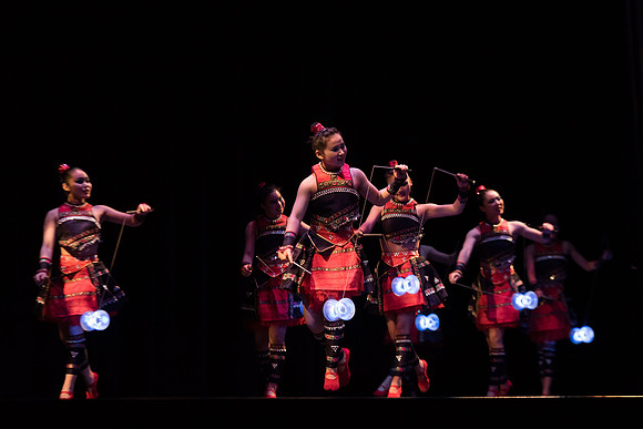 BYU-Idaho Center Stage Golden Dragon Acrobats. Winter Semester