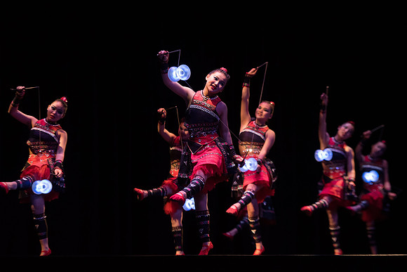 BYU-Idaho Center Stage Golden Dragon Acrobats. Winter Semester