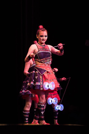 BYU-Idaho Center Stage Golden Dragon Acrobats. Winter Semester