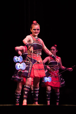 BYU-Idaho Center Stage Golden Dragon Acrobats. Winter Semester
