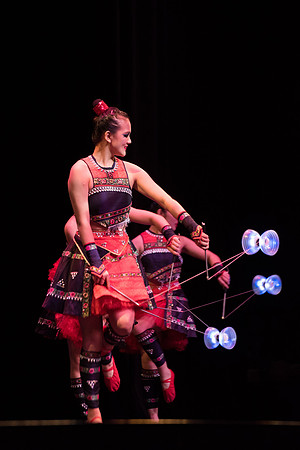 BYU-Idaho Center Stage Golden Dragon Acrobats. Winter Semester