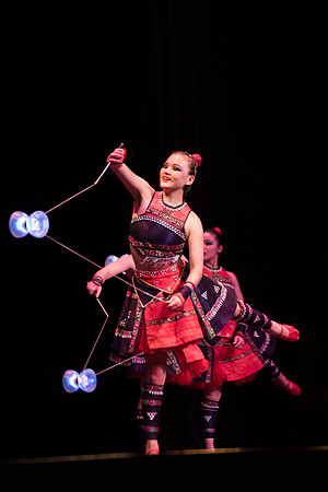 BYU-Idaho Center Stage Golden Dragon Acrobats. Winter Semester