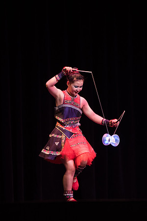 BYU-Idaho Center Stage Golden Dragon Acrobats. Winter Semester