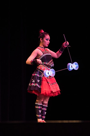 BYU-Idaho Center Stage Golden Dragon Acrobats. Winter Semester