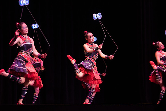 BYU-Idaho Center Stage Golden Dragon Acrobats. Winter Semester