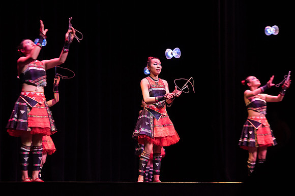 BYU-Idaho Center Stage Golden Dragon Acrobats. Winter Semester