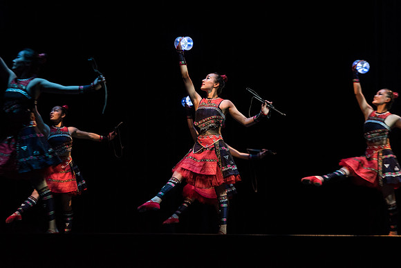 BYU-Idaho Center Stage Golden Dragon Acrobats. Winter Semester