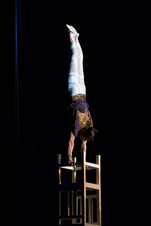 BYU-Idaho Center Stage Golden Dragon Acrobats. Winter Semester